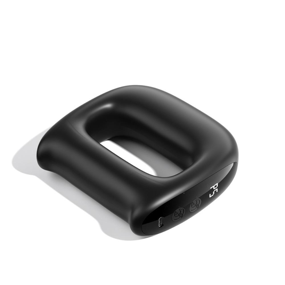 Adjustable Speed Electric Massage Tool 5 Modes Muscle Massage Device Vibration Fascia Ring  Fitness