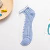 10 Pairs of Women's Summer Thin Style Lace Shallow Mouth Invisible Glass Silk Socks