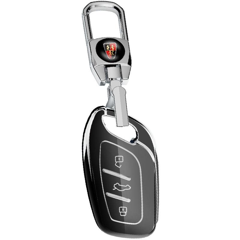 Roewe RX5 RX3 RX8 Ei6 I6 350 550 Car Key Case with Buckle