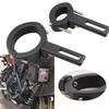 Motorcycle Auxiliary Led Lights Bracket Spotlight Headlight Fog Driving Lights Bracket Bike Fronnt Fork Bracket Clamp Fixation