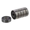 12x32x10 mm Deep Groove Ball Bearing Double Shielded Miniature Ball Bearing  Machine Tool