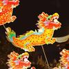 Handmade Dragon Dance Lantern Traditional LED Lantern Toys  Mid-Autumn Festival