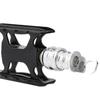Anti-corrosion Quick Release Pedal Adapter Aluminum Zinc Zinc Alloy Folding Bike Pedal Adapter  Bike Riding