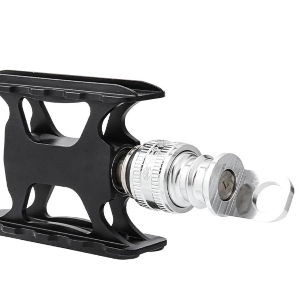 Anti-corrosion Quick Release Pedal Adapter Aluminum Zinc Zinc Alloy Folding Bike Pedal Adapter Bike Riding