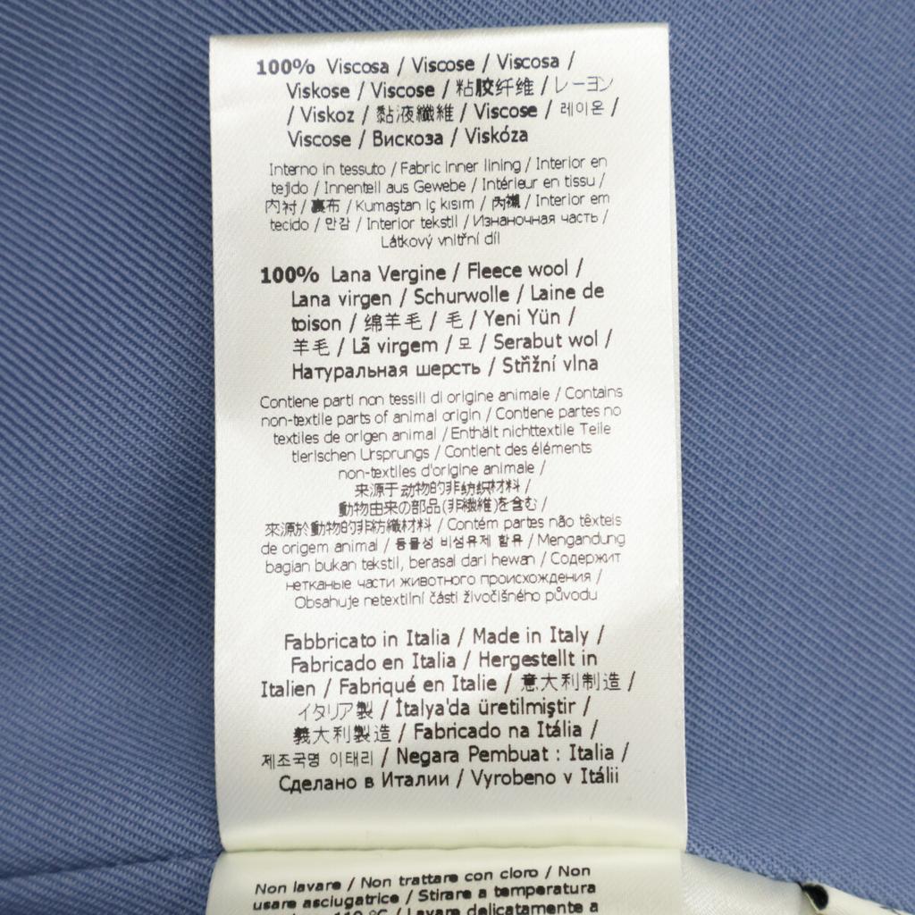 FENDI Blue FJ7389 ANQ4 Short Jacket Jacket 36 blueUsed