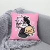 L-Lil P-Peep Pillow Case Print Polyester Fiber 40X40 cm Home Sofa Throw Cushion Cover Decoration