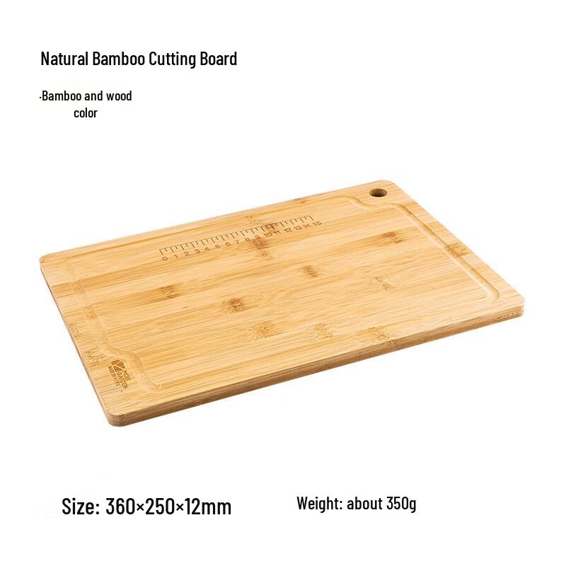 Mobi Garden Outdoor Bamboo Cutting Board
