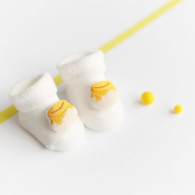 Mom’s Nature Infant Character Doll 3D Socks, Korean Baby Products