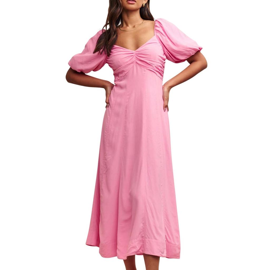 NobodyÂ´s Child Womens/Ladies Peony Midaxi Dress