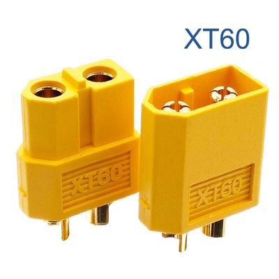 XT60 XT-60 Male Female Bullet Connectors Plugs Power Connectors For RC Lipo Battery