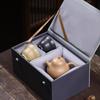 Chaxun Purple Clay Tea Set