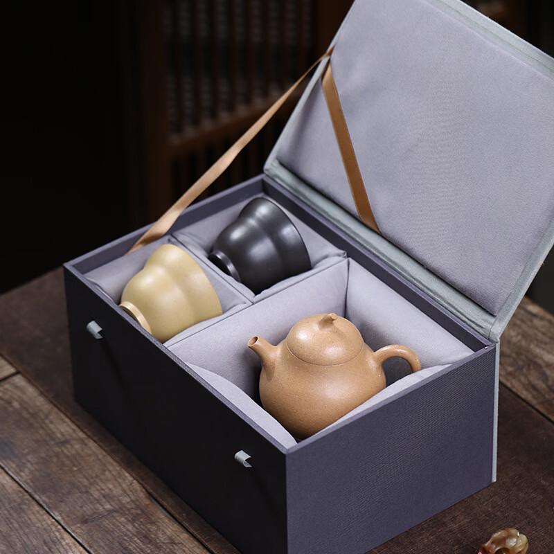 Chaxun Purple Clay Tea Set