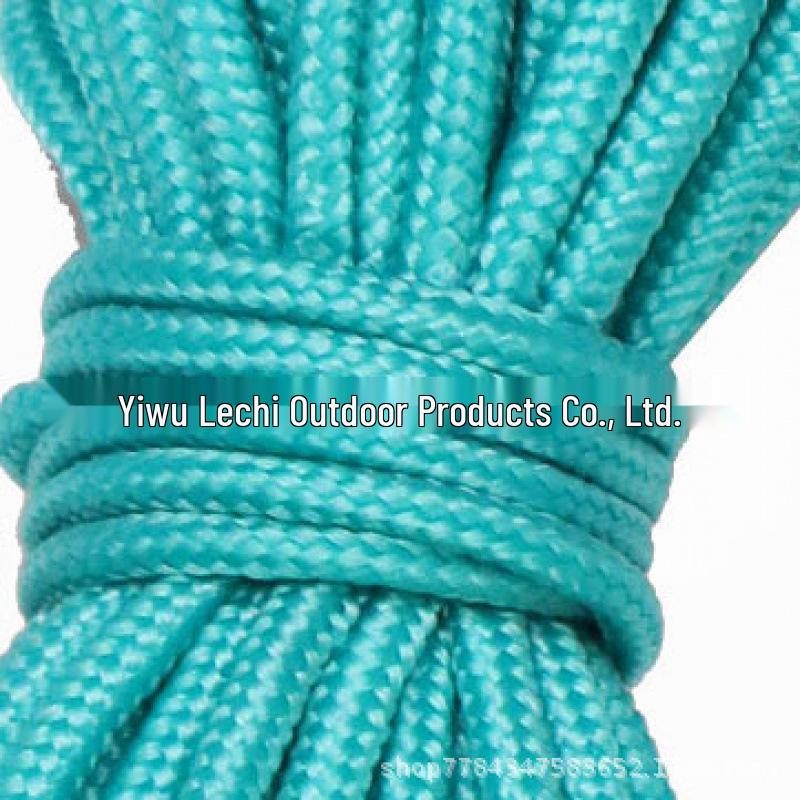 2mm Paracord Bracelet Weaving Thread - 10m Thin Round Rope for DIY Jewelry Accessories