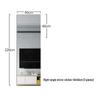 Round Soft Acrylic Wall Sticker Mirror - Self-Adhesive Full Body HD Mirror for Dressing Room