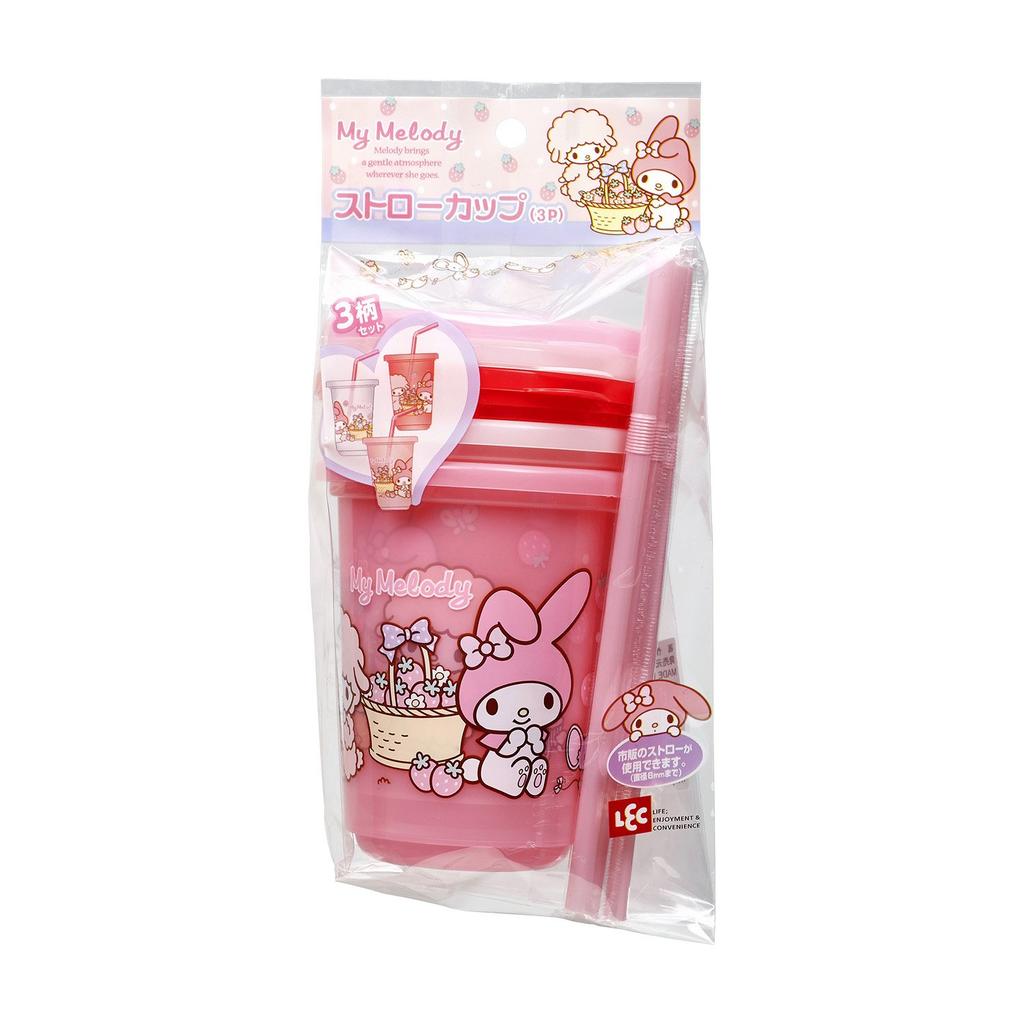 LEC Sanrio Straw Cup (3P) My Melody