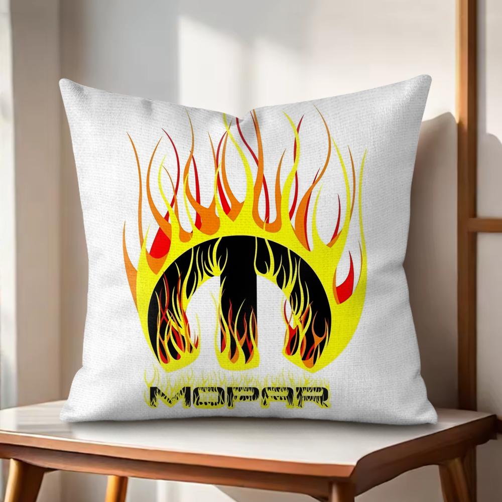 

Classic MMoparS Cushion Cover Natural Linen Organic Fabric DoubleSided Printing Couch Pillow Covers Home Decor 30x30cm