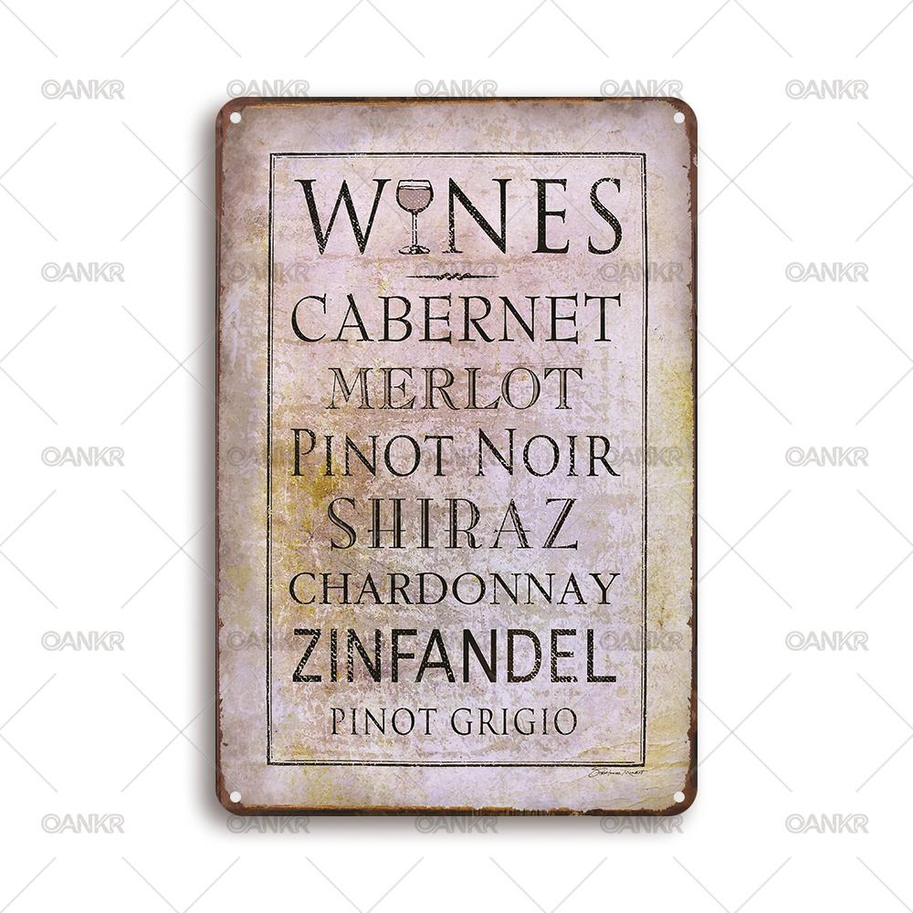 

Vintage Beer Poster Metal Tin Sign Wines Art Posters Wall Metal Signs for Man Cave Pub Bar Home Wall Decor Plaque 20x30cm（7.8x11.8inch）