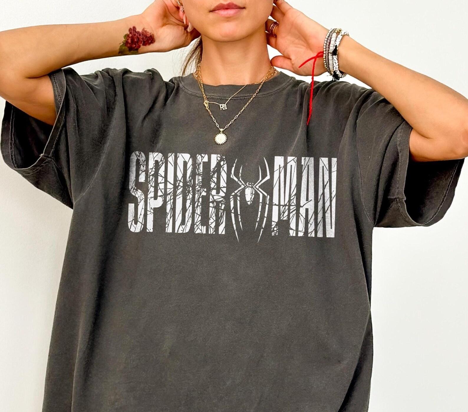 Vintage Spider-Man Shirt - Peter Parker Shirt,Spiderman Movie Tshirt,Tom Holland Shirt,Spiderman Kids Shirt,SuperHero Shirts 3XL