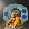 In Stock Original Bandai Plabako Digimon Assembly Blind Box Action Figure Car Model Ornament Collection Gift Toy