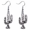 Mushroom Charm Dangle Earrings Forest Nature Inspired Drop Earrings For Girls