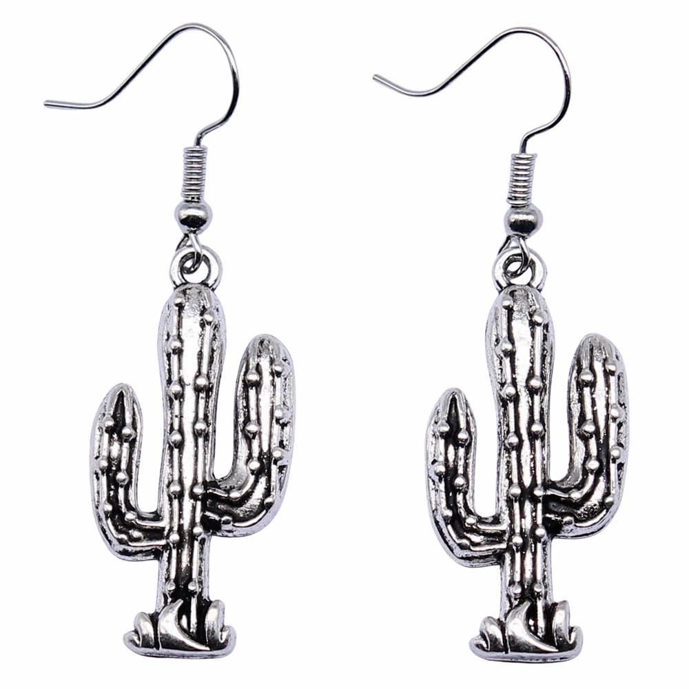 Mushroom Charm Dangle Earrings Forest Nature Inspired Drop Earrings For Girls