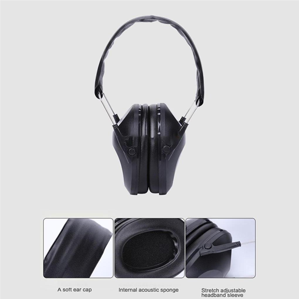 Hearing Protection Earmuffs Anti-noise Ear Safety Protectors Headset