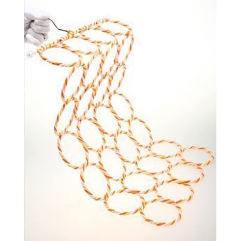 Scarf Hanger Foldable Scarf Holder with 28 Holes Multifunctional 360 Degrees Rotatable Scarf Hanger for Storing Scarves Ties