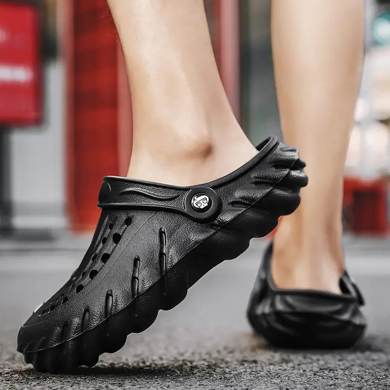 Leichte Gartenclogs für Herren – Bequeme und rutschfeste Sandalen für sommerliche Outdoor-Aktivitäten