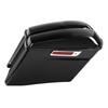 Motorcycle 4" Extended Stretched Saddlebag 6x9" Speaker Lids For Harley Touring Road Glide CVO 2014-2024