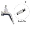 Stainless Steel Spount for Forward Sealing Faucet Food Grade O-ring