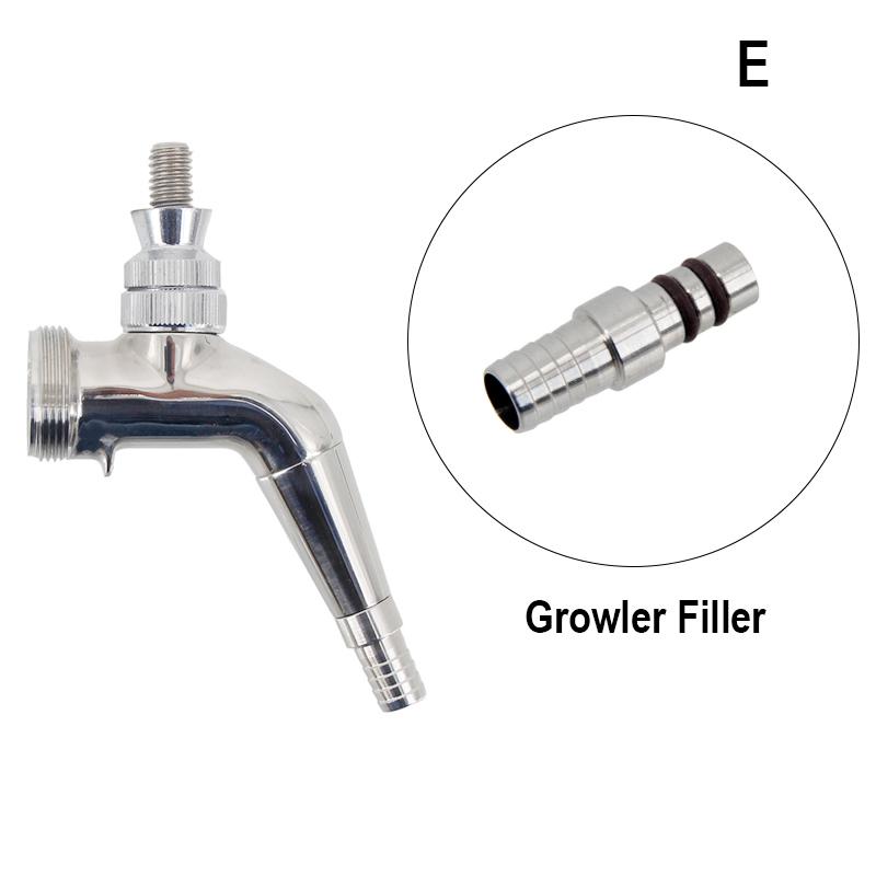 Stainless Steel Spount for Forward Sealing Faucet Food Grade O-ring