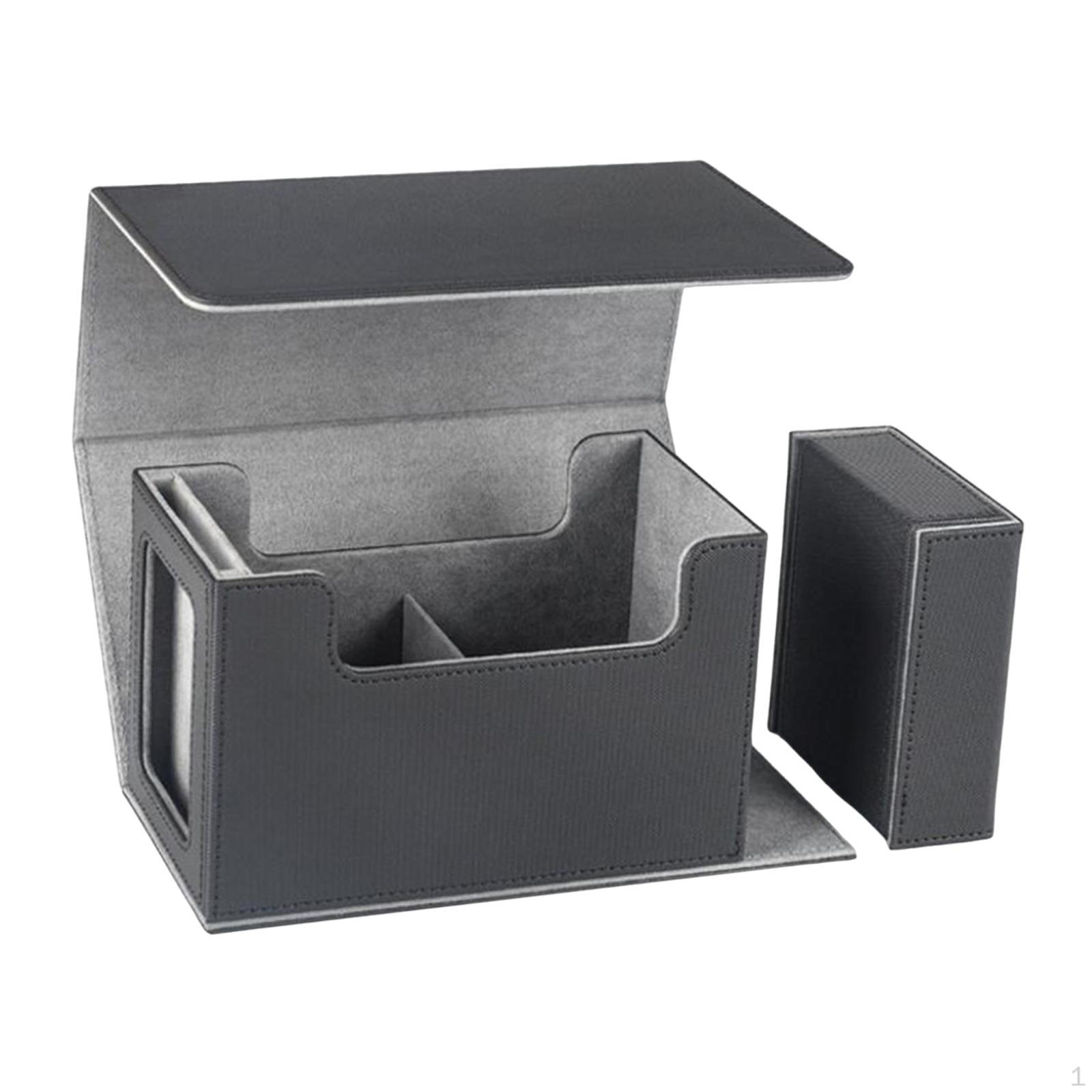 Чехол для карточной колоды для коллекционных карточек бейсбольный ящик для хранения складной органайзер 2624₽