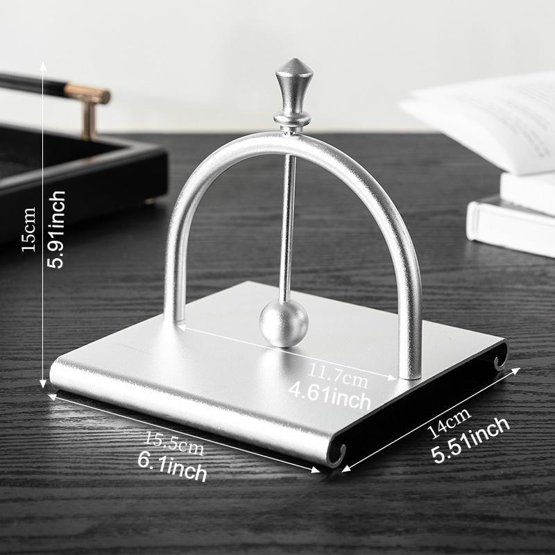 

Square Tissue Box Holder - Home Kitchen Decor,Modern Aesthetic Restaurant Accessory,For Bathroom,Hotel,HomeUse,Desktop Organizer
