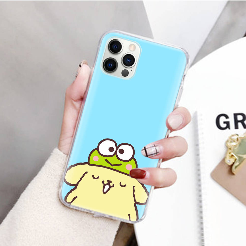 

JZ12 Pom pom Purin прозрачный чехол для Samsung A04 A14 A23 M33 M53 Realme 10 9 C35 C55 VIVO Y02 X80 Infinix Hot 30 Note 11 Tecno Spark 8P Pro Infinix Note 8 серый
