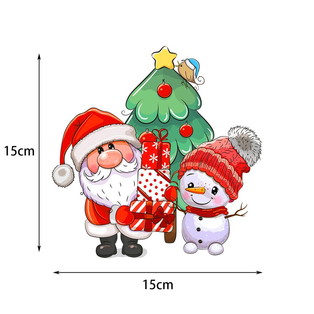 Claus Santa Christmas Snowman Paper Honeycomb Decorations For Venue Festivities