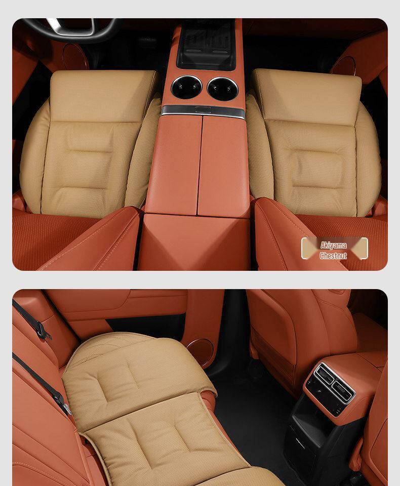 Universal Memory Foam Car Seat Cushion with Fully Enclosed Design, Compatible with 06/07/11/12 Models, All-Season Comfort