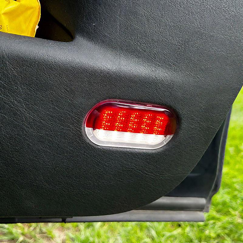 Car Anti-collision Welcome Light Door Warning Lamp Auto Accessories for VW Golf 4 MK4 Bora Jetta 1998-2005 6Q0947411 1J0949105A