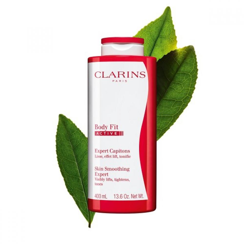 Clarins Body Fit Active Skin Smoothing Expert 400ml  +deluxe 3 Pieces 