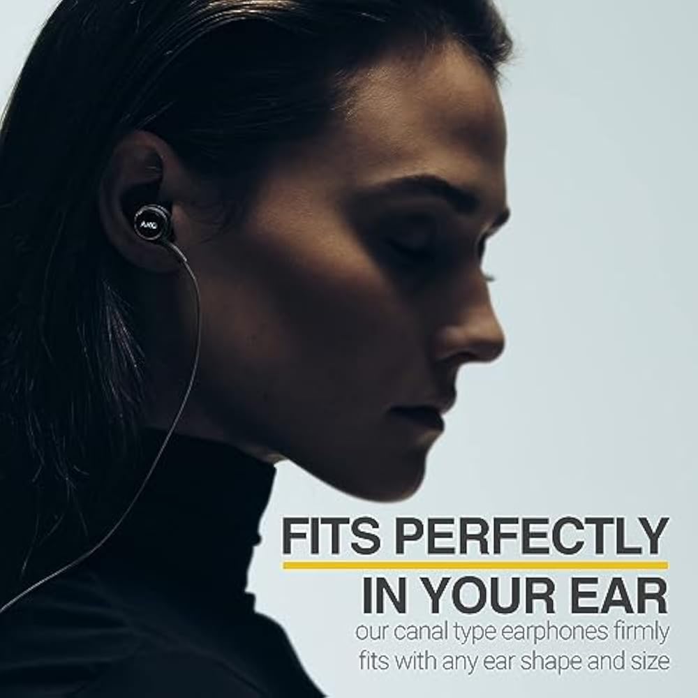 SAMSUNG AKG Earbuds Original USB Type C In-ear Earphones Headphones with Remote Control & Mic for...