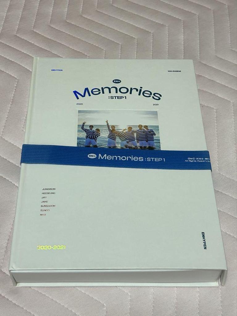 [USED] enhypen memories 2020-2021