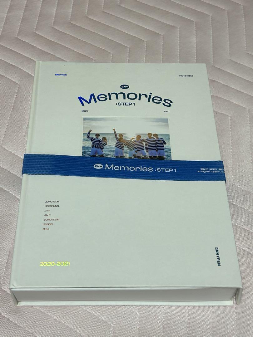 

[USED] enhypen memories 2020-2021