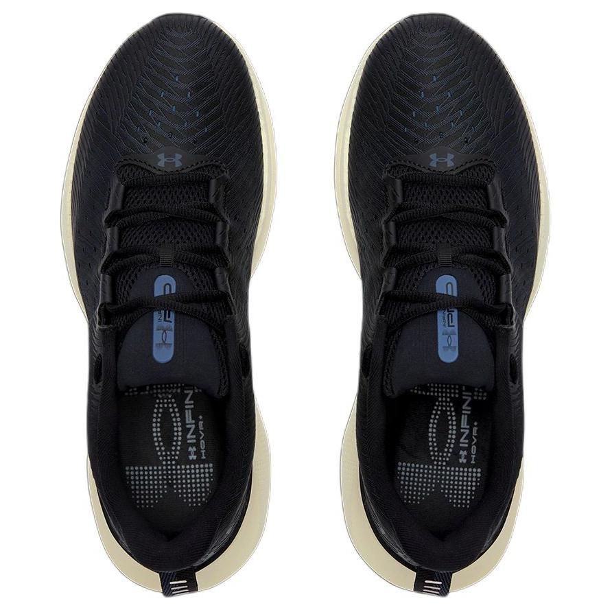 Under Armour HOVR Infinite Pro Black Anthracite Men Sneakers Downpour-Grey 3027190-007