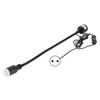 LED Universal Adjustable Machine Tool Light 5W Work Lamp with Magnetic Base for MaintenanceEU Plug