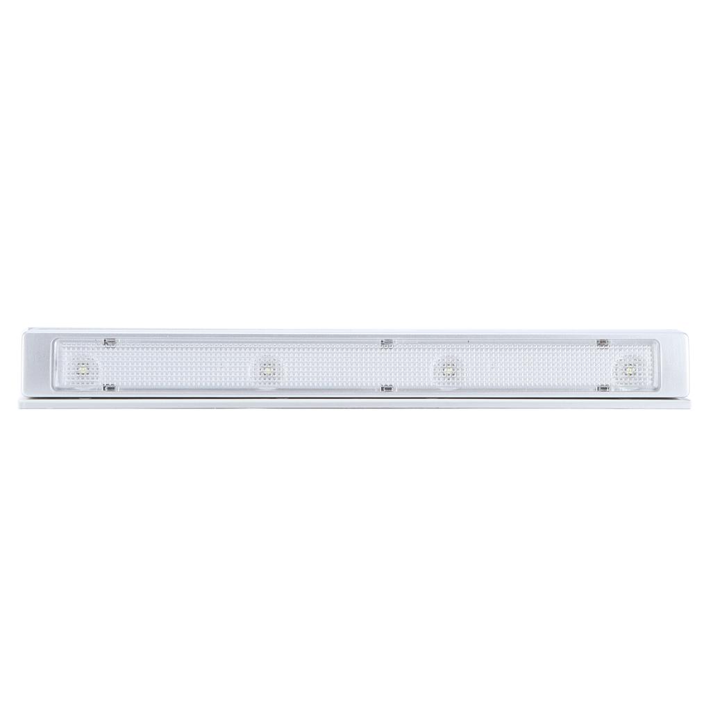 Vibration Sensor Light 4 LED Drawer Closet Cabinet Lamp for Reading Study Working Cupboard