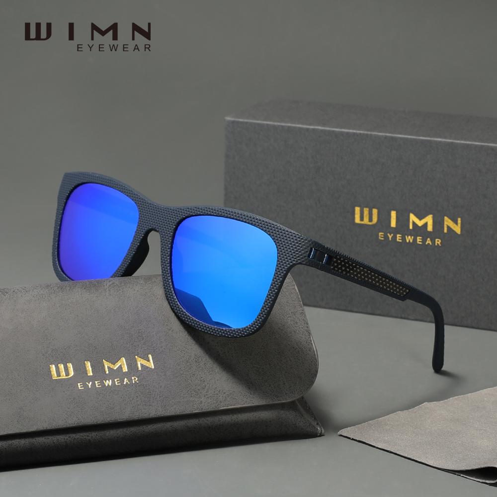 WIMN Trendy Sunglasses For Men Polarized UV400 TR90 Women Sun Glasses Daily Eye Glasses Driving Eyewear