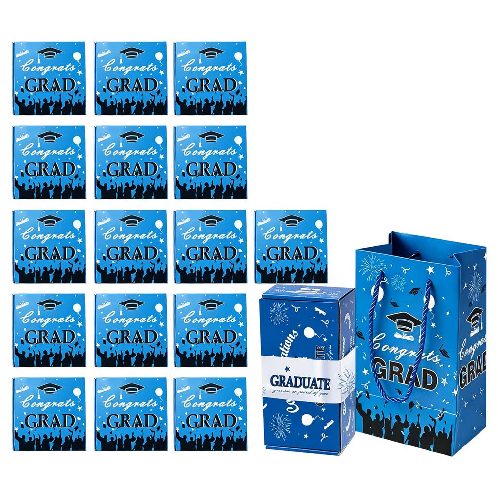 Graduation Gift Box 16 Up Po Album for High School College Party Favors