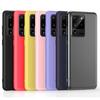 Конфетный цвет Кремний Мягкая крышка Samsung Galaxy S20 Ultra S10 Lite Note 10 8 9 S8 S9 Plus A10 A20 A30 A40 A50 A70 A51 A71 A01 A11 A21 A31 A41 M21 Чехол