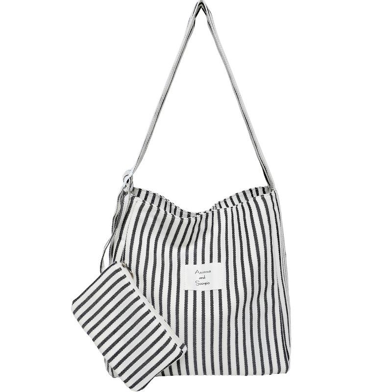 Niche Artistic Bag, Tote Bag, Large-capacity Single-shoulder Bag