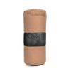 Mesh Speaker Bag with Spring Buckle and Waist Holder for Easy Carry Water Bottle Storage Pouch Breathable Nylon Sport Bottle Bag