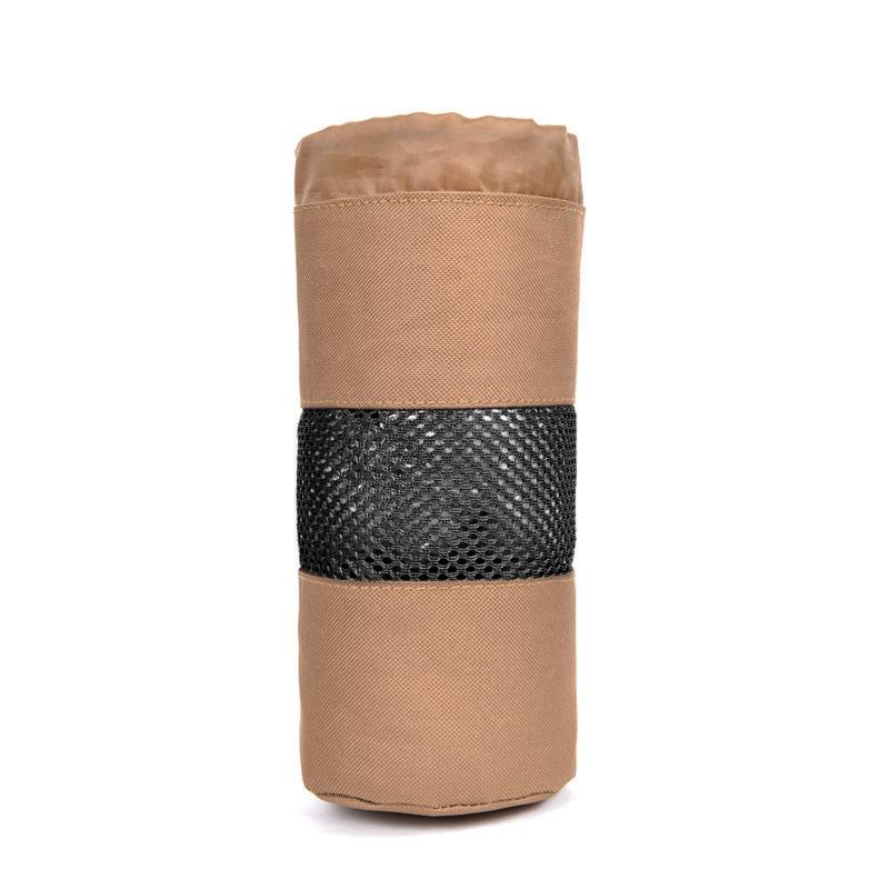 Mesh Speaker Bag with Spring Buckle and Waist Holder for Easy Carry Water Bottle Storage Pouch Breathable Nylon Sport Bottle Bag